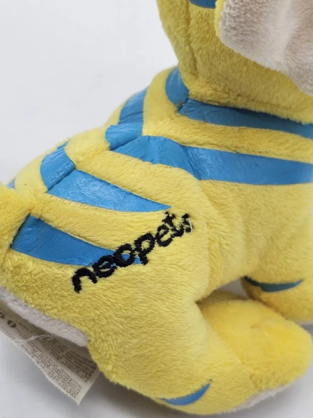 Neopets Yellow Kougra Tiger Plush Video Game Toy Rare - Picture 7 of 11